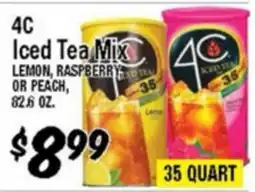 Western Beef 4C Iced Tea Mix offer