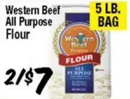 Western Beef Western Beef All Purpose Flour offer