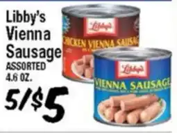 Western Beef Libby's Vienna Sausage offer