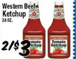 Western Beef Western Beef Ketchup offer