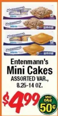 Western Beef Entenmann's Mini Cakes offer