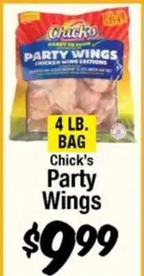 Western Beef Chick's Party Wings offer