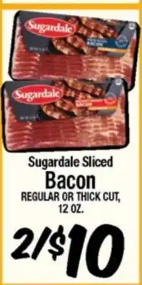Western Beef Sugardale Sliced Bacon offer