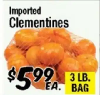 Western Beef Clementines offer