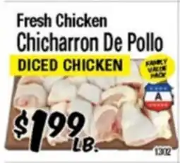 Western Beef Fresh Chicken Chicharron De Pollo offer