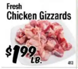 Western Beef Fresh Chicken Gizzards offer