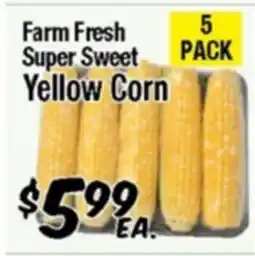 Western Beef Farm Fresh Super Sweet Yellow Corn offer