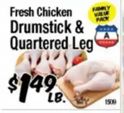 Western Beef Fresh Chicken Drumstick & Quartered Leg offer