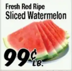 Western Beef Fresh Red Ripe Sliced Watermelon offer
