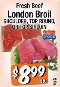 Western Beef Fresh Beef London Broil offer