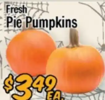Western Beef Fresh Pie Pumpkins offer