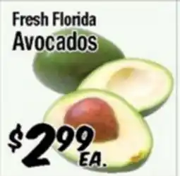 Western Beef Fresh Florida Avocados offer