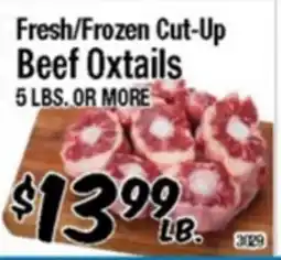Western Beef Fresh/Frozen Cut-Up Beef Oxtails offer