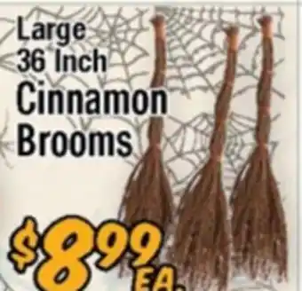 Western Beef Large 36 Inch Cinnamon Brooms offer