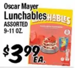 Western Beef Oscar Mayer Lunchables offer