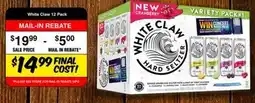 Western Beef White Claw offer