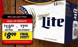Western Beef Miller Light offer