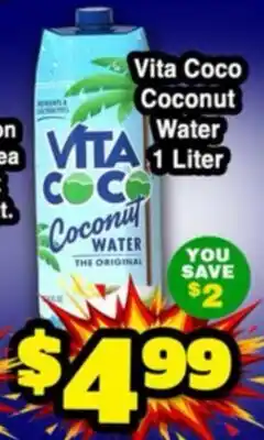 Western Beef Vita Coco Coconut Water offer