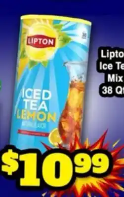 Western Beef Lipton Ice Tea Mix offer