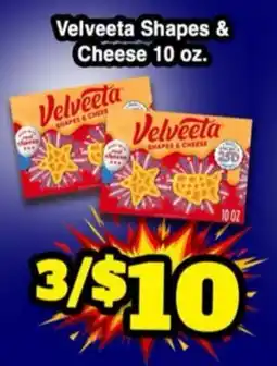 Western Beef Velveeta Shapes & Cheese offer