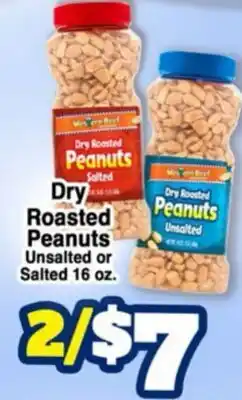 Western Beef Dry Roasted Peanuts offer