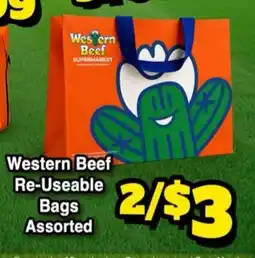 Western Beef Western Beef Re-Useable Bags offer