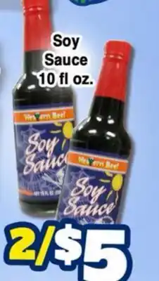 Western Beef Soy Sauce offer