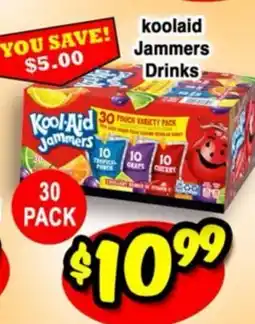 Western Beef koolaid Jammers Drinks offer