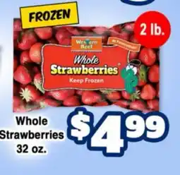 Western Beef Whole Strawberries offer