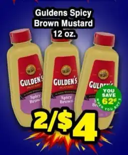 Western Beef Gulden's Spicy Brown Mustard offer