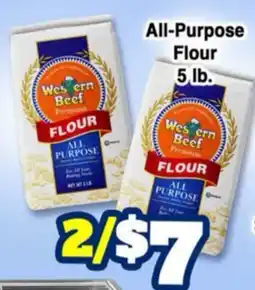 Western Beef All-Purpose Flour offer