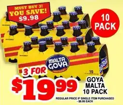 Western Beef GOYA MALTA offer