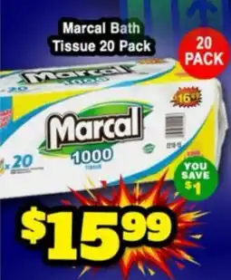 Western Beef Marcal Bath Tissue offer