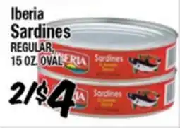 Western Beef Iberia Sardines offer