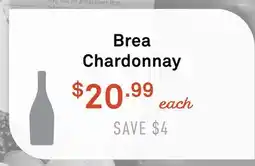 Standard Market Brea Chardonnay offer