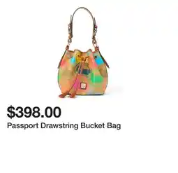 Belk Passport Drawstring Bucket Bag offer