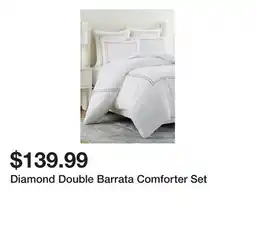 Belk Diamond Double Barrata Comforter Set offer