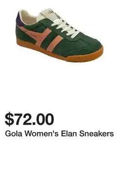 Belk Gola Women's Elan Sneakers offer
