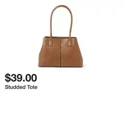 Belk Studded Tote offer