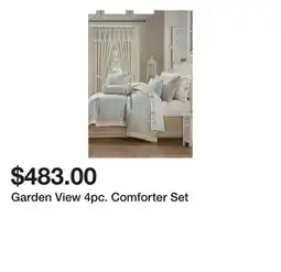 Belk Garden View 4pc. Comforter Set offer