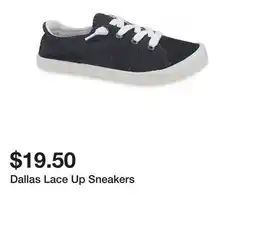Belk Dallas Lace Up Sneakers offer