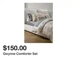 Belk Gwynne Comforter Set offer