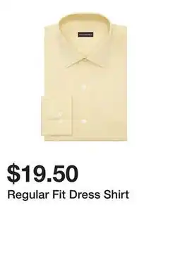 Belk Regular Fit Dress Shirt offer