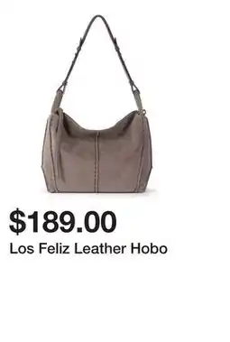 Belk Los Feliz Leather Hobo offer