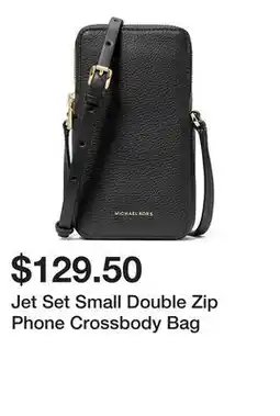 Belk Jet Set Small Double Zip Phone Crossbody Bag offer