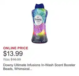 Costco Downy Ultimate Infusions In-Wash Scent Booster Beads, Whimsical Wonder, 24.5 oz offer