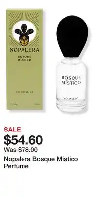 Ulta Beauty Nopalera Bosque Mistico Perfume offer