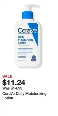 Ulta Beauty CeraVe Daily Moisturizing Lotion offer