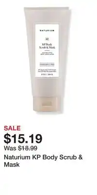 Ulta Beauty Naturium KP Body Scrub & Mask offer