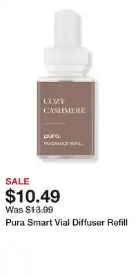 Ulta Beauty Pura Smart Vial Diffuser Refill offer
